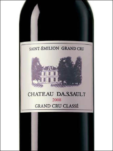 фото Chateau Dassault Grand Cru Classe Saint-Emilion Grand Cru AOC Шато Дассо Сент-Эмильон Гран Крю Франция вино красное