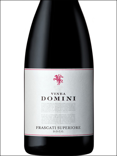 фото Vinea Domini Frascati Superiore DOCG Винеа Домини Фраскати Супериоре Италия вино белое