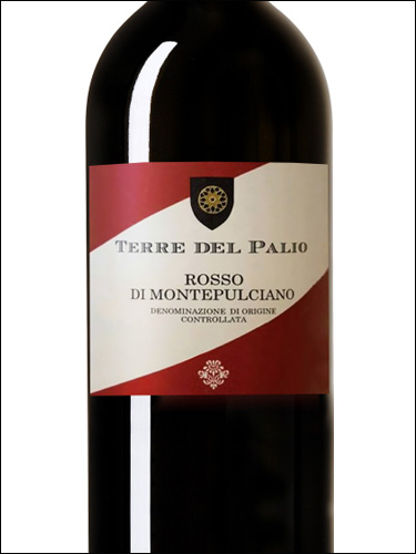 фото Terre del Palio Rosso di Montepulciano DOC Терре де Палио Россо ди Монтепульчано Италия вино красное