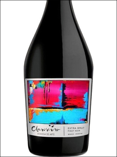 фото Claroscuro Extra Brut de Pinot Noir Клароскуро Экстра Брют де Пино Нуар Аргентина вино розовое