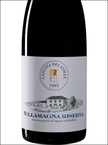 фото Cascina del Colle Villamagna Riserva DOC Кашина дель Колле Вилламанья Ризерва Италия вино красное