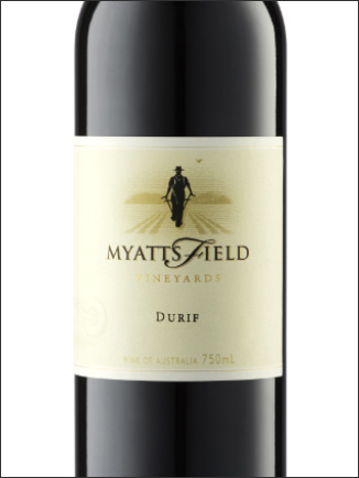 фото MyattsField Vineyards Durif Мятсфилд Виньярдс Дюриф Австралия вино красное