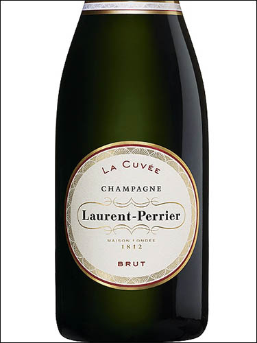 фото Champagne Laurent-Perrier Brut La Cuvee Шампанское Лоран-Перье Брют Кюве Франция вино белое