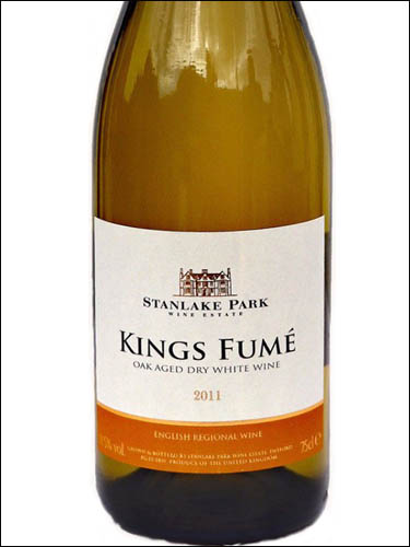 фото Stanlake Park Kings Fume Стэнлейк Парк Кингс Фюме Великобритания вино белое