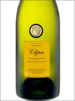 фото Domaine Clipea Chardonnay Домен Клипея Шардоне Тунис вино белое