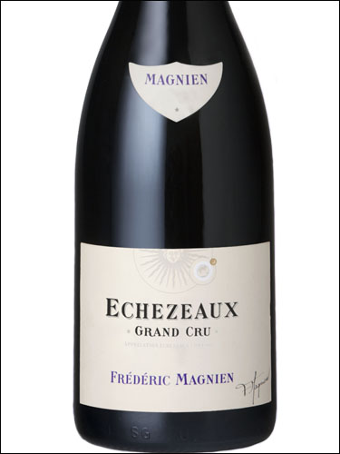 фото Frederic Magnien Echezeaux Grand Cru AOC Фредерик Маньен Эшезо Гран Крю Франция вино красное