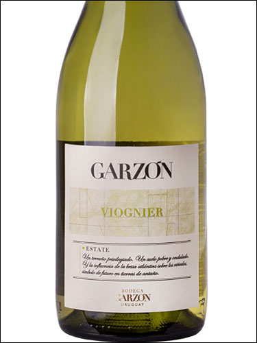 фото Garzon Estate Viognier Гарсон Эстейт Вионье Уругвай вино белое
