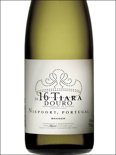 фото Niepoort Tiara Branco Douro DOC Нипорт Тиара Бранку Дору Португалия вино белое