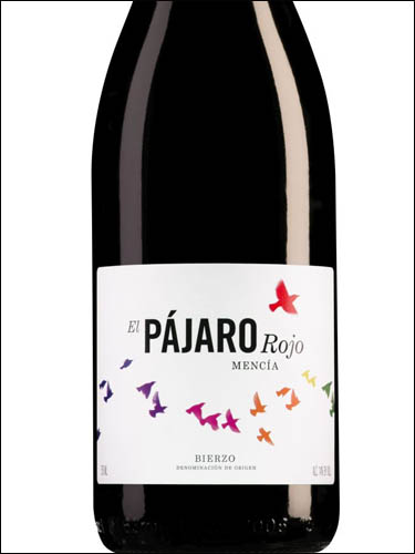 фото вино Losada Vinos de Finca El Pajaro Rojo Bierzo DO 