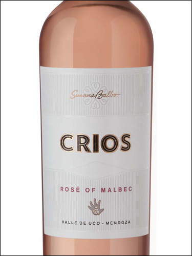 фото Susana Balbo Crios Rose of Malbec Сусана Бальбо Криос Розе оф Мальбек Аргентина вино розовое