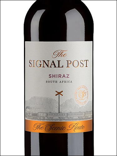 фото The Signal Post Shiraz Сигнал Пост Шираз ЮАР вино красное