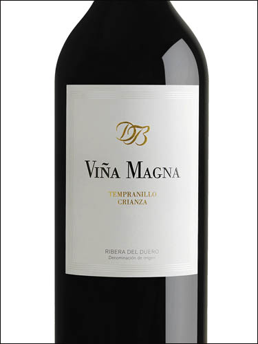фото вино Dominio Basconcillos Vina Magna Crianza Ribera del Duero DO 