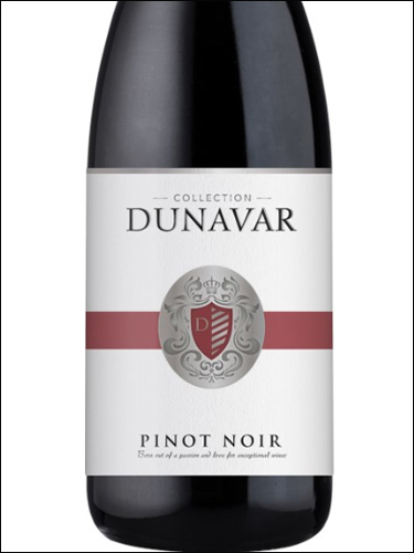 фото Dunavar Pinot Noir Pannon PDO Дунавар Пино Нуар Паннон Венгрия вино красное