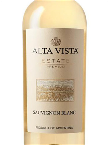 Alta vista. Alta Vista Estate Premium. Маре Альта вино белое. Sauvignon Blanc Estate Series.