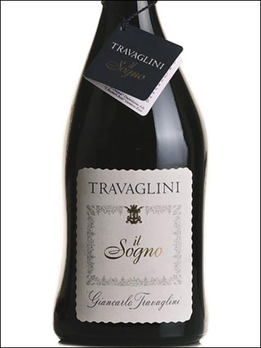 фото Giancarlo Travaglini Il Sogno Джанкарло Травальини Иль Соньо Италия вино красное