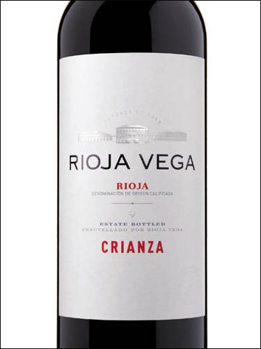 фото вино Rioja Vega Crianza Rioja DOC 