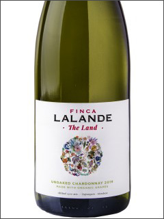 фото Domaine Bousquet Finca Lalande The Land Organic Unoaked Chardonnay Домен Буске Финка Лаланд Органик зе Ленд Аноукед Шардоне Аргентина вино белое