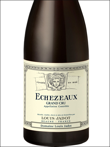 фото Louis Jadot Echezeaux Grand Cru AOC Луи Жадо Эшезо Гран Крю Франция вино красное