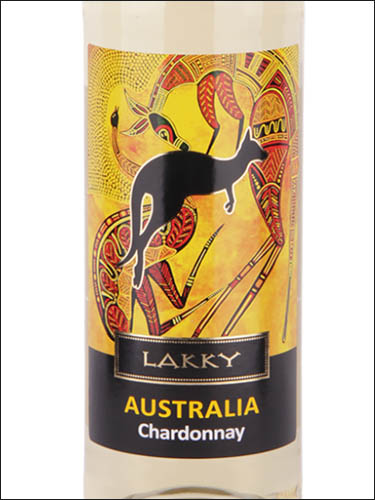 фото Lakky Chardonnay Australia Лакки Шардоне Австралия Австралия вино белое