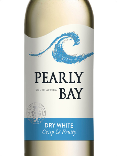 фото KWV Pearly Bay Dry White КВВ Перли Бэй Драй Уайт ЮАР вино белое