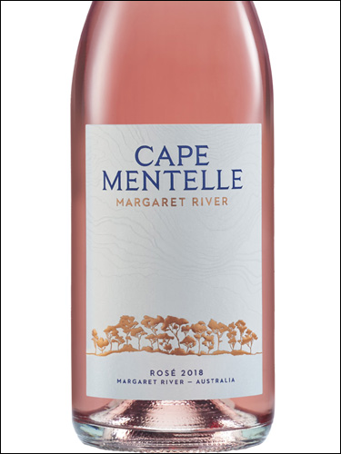 фото Cape Mentelle Rose Margaret River Кейп Ментелль Розе Маргарет Ривер Австралия вино розовое