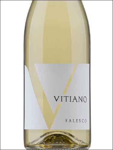 фото Falesco Vitiano Bianco Umbria IGP Фалеско Витиано Бьянко Умбрия Италия вино белое