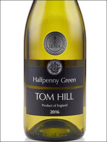 фото Halfpenny Green Tom Hill Хафпенни Грин Том Хилл Великобритания вино белое