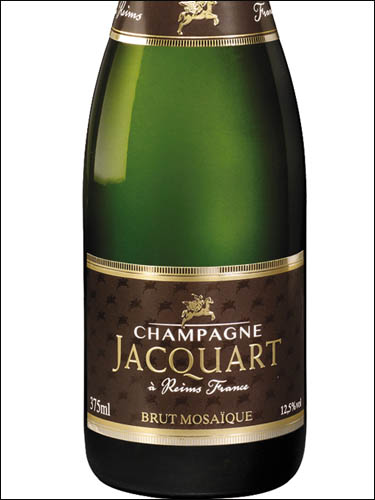 фото Champagne Jacquart Brut Mosaique Шампань Жакарт Брют Мозаик Франция вино белое