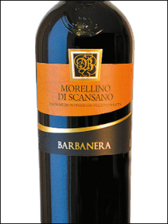 фото Barbanera Morellino di Scansano DOCG Барбанера Мореллино ди Скансано Италия вино красное