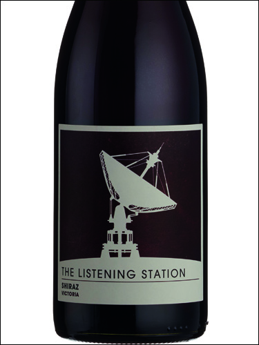 фото The Listening Station Shiraz Victoria Зе Листенинг Стейшн Шираз Виктория Австралия вино красное