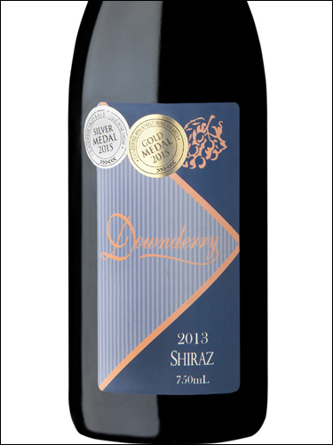 фото Downderry Shiraz Даундерри Шираз Австралия вино красное