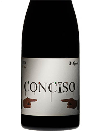 фото Niepoort Conciso Tinto Dao DOC Нипорт Консизу Тинту Дан Португалия вино красное