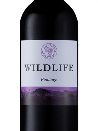 фото Wild Life Pinotage Уайлд Лайф Пинотаж ЮАР вино красное