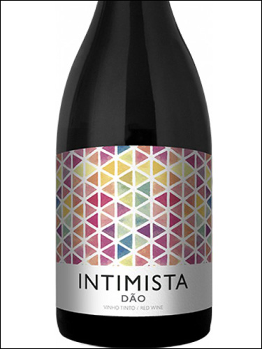 фото Intimista Tinto Dao DOC Интимиста Тинту Дан Португалия вино красное