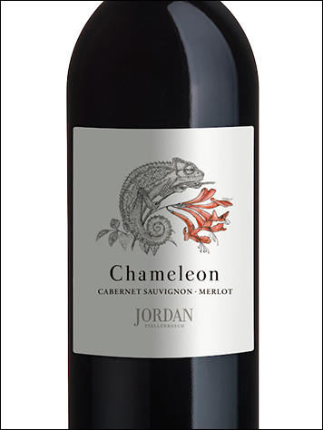 фото Jordan Chameleon Cabernet Sauvignon - Merlot Джордан Хамелеон Каберне Совиньон - Мерло ЮАР вино красное