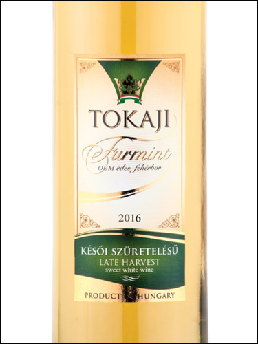 фото Grand Tokaj Tokaji Furmint Kesoi Szuretelesu (Late Harvest) edes sweet Гранд Токай Токайи Фурминт Кешёи Сюретелешю (Лэйт Харвест) едеш свит Венгрия вино белое