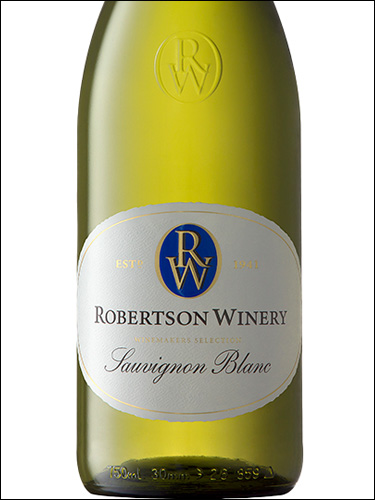 фото Robertson Winery Sauvignon Blanc Robertson WO Робертсон Вайнери Совиньон Блан ЮАР вино белое