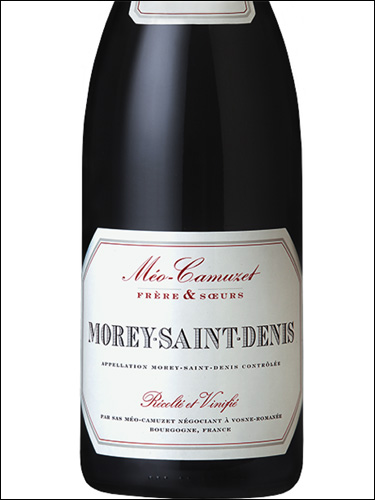фото Domaine Meo-Camuzet Morey-Saint-Denis AOC Домен Мео-Камюзе Море-Сен-Дени Франция вино красное