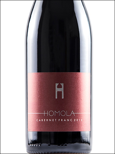 фото Homola Cabernet Franc Хомола Каберне Фран Венгрия вино красное
