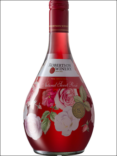 фото Robertson Winery Natural Sweet Rose Робертсон Вайнери сладкое розовое ЮАР вино розовое