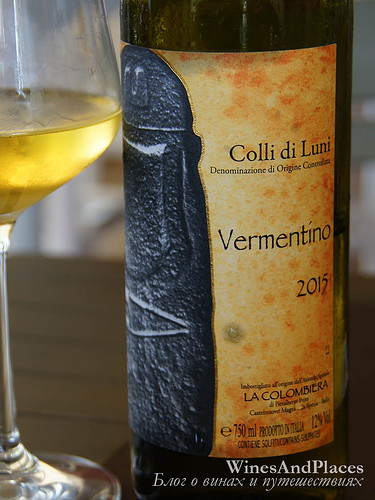 фото La Colombiera Vermentino Colli di Luni DOC Ла Коломбьера Верментино Колли ди Луни ДОК Италия вино белое