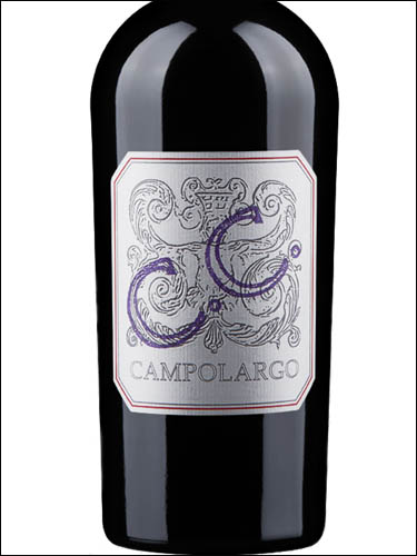 фото Campolargo CC Tinto Bairrada DOC Камполарго Си Си Тинту Байррада Португалия вино красное
