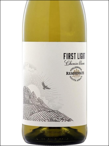 фото Remhoogte First Light Chenin Blanc Ремхугт Фест Лайт Шенен Блан ЮАР вино белое
