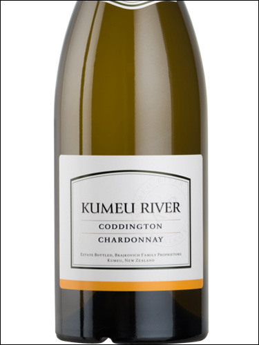 фото Kumeu River Coddington Chardonnay Кумеу Ривер Коддингтон Шардоне Новая Зеландия вино белое