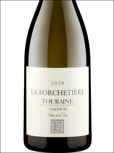 фото La Forchetiere Touraine Sauvignon Blanc AOC Ла Форшетье Турень Совиньон Блан Франция вино белое