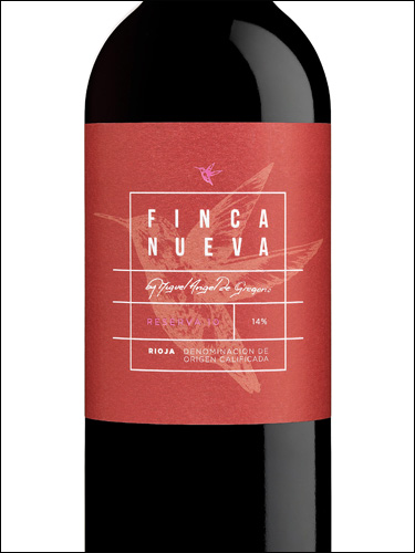 фото вино Finca Nueva Reserva Rioja DOCa 