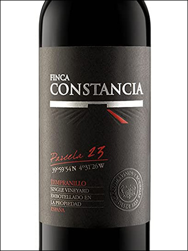 фото вино Finca Constancia Parcela 23 