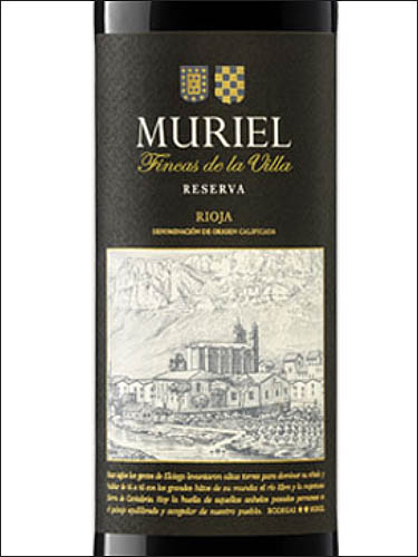 фото вино Muriel Reserva Rioja DOCa 