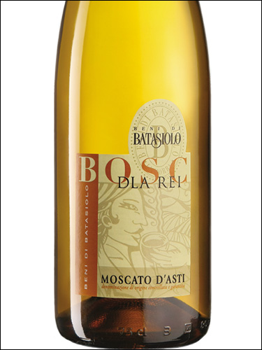 фото Batasiolo Bosc dla Rei Moscato d'Asti DOCG Батазиоло Боск дла Рей Москато д'Асти Италия вино белое