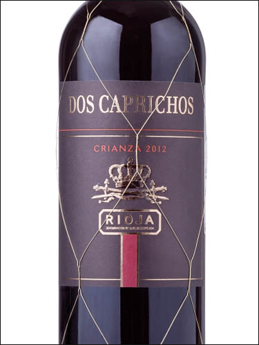 фото вино Dos Caprichos Crianza Rioja DOC 